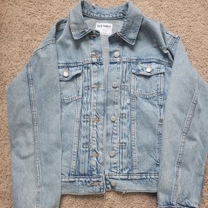 Women's Old Navy Jean Jacket Medium